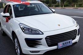 Độ xe "Tàu" thành Porsche Macan chỉ với 660 nghìn đồng